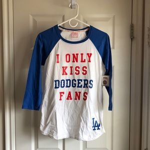 Victoria's Secret PINK LA Dodgers MLB Tee